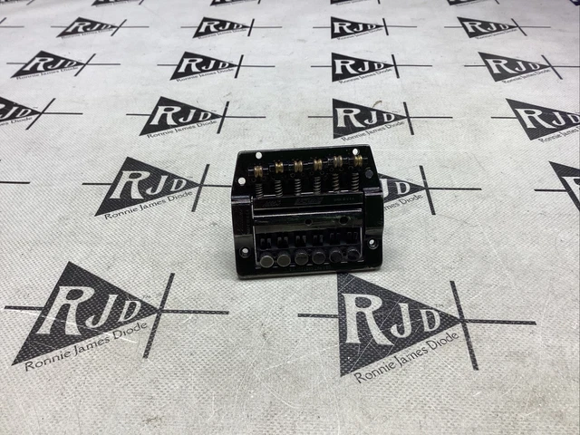 Kahler Flyer Tremolo Bridge Vibrato Black