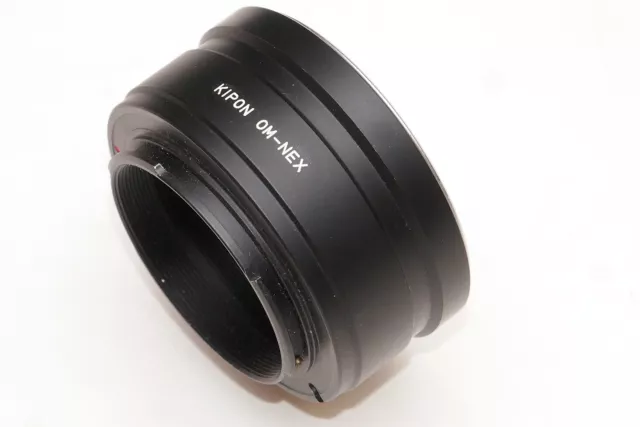 Kipon Adapter for OLYMPUS OM Mount Lens to Sony E Mount NEX Camera RARE