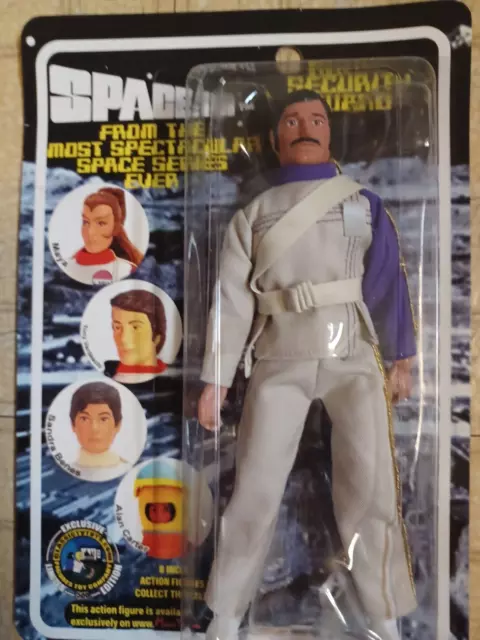 Space 1999 *SECURITY GUARD / Limited 8‘‘ Action Figure / MOC - RARE