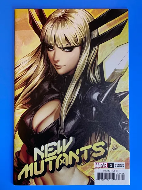 New Mutants #1 (Marvel 2019) Stanley Artgerm Lau Variant | Nm  9.4