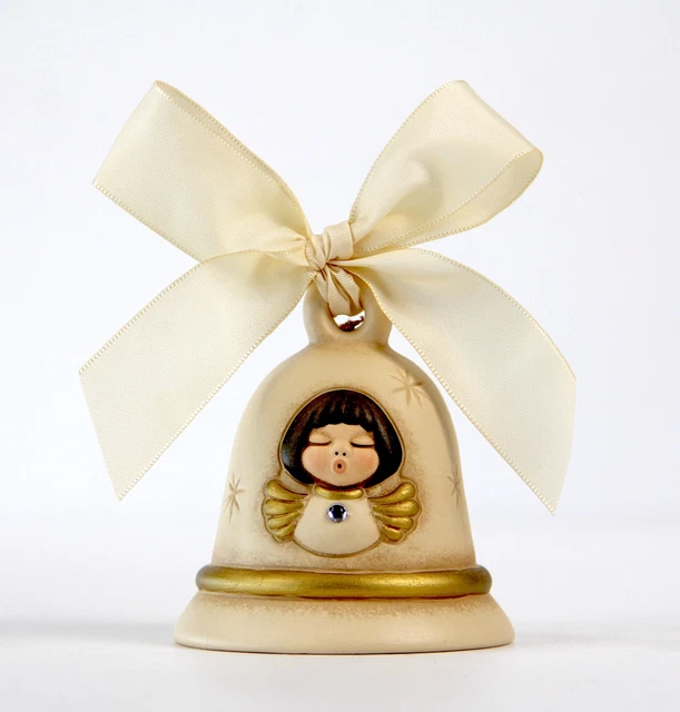 Campanella THUN Limited Edition 2024 - Angelo In Ceramica, Collezione Magia Del Natale - Foto 12