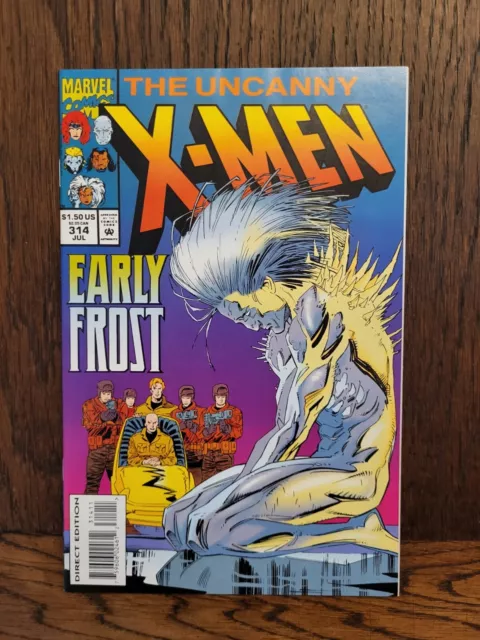 UNCANNY X-MEN 314 2nd SHARD  COMBINE SHIPPING LOT C.L2