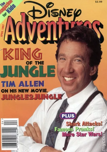 Disney Adventures Digest Vol. 7 #7 FN 1997 Stock Image