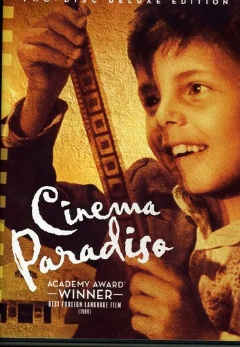 Cinema Paradiso (DVD, 1988) ××DISC ONLY×× Cinema Paradiso (DVD, 1988) ××DISC ONLY××