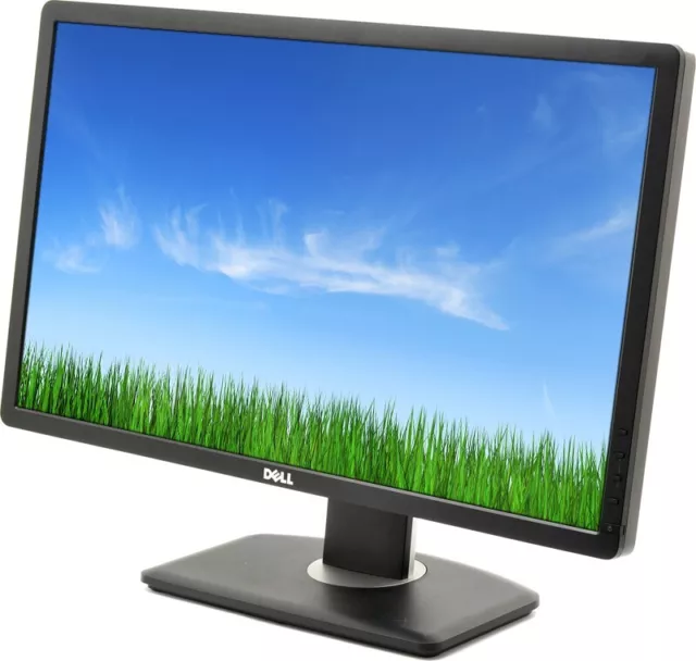 Dell P2412Hb 24" Widescreen 1080P Fhd Vga, Dvi Tilt Adjustable Monitor Display