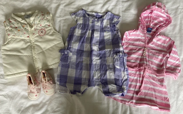 Pacchetto abbigliamento ragazze 3-6 mesi NUOVO o IMMACOLATO - Tu