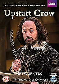 Upstart Crow: Series 1 DVD (2016) David Mitchell cert 15 ***NEW*** Amazing Value