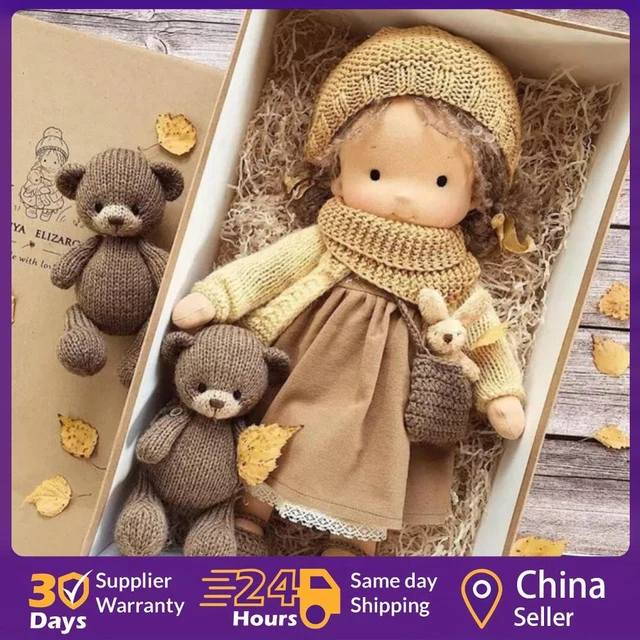 Unique Gift Sleeping Cuddle Buddy Doll Toy Collecting Toys for Kids Children (3)