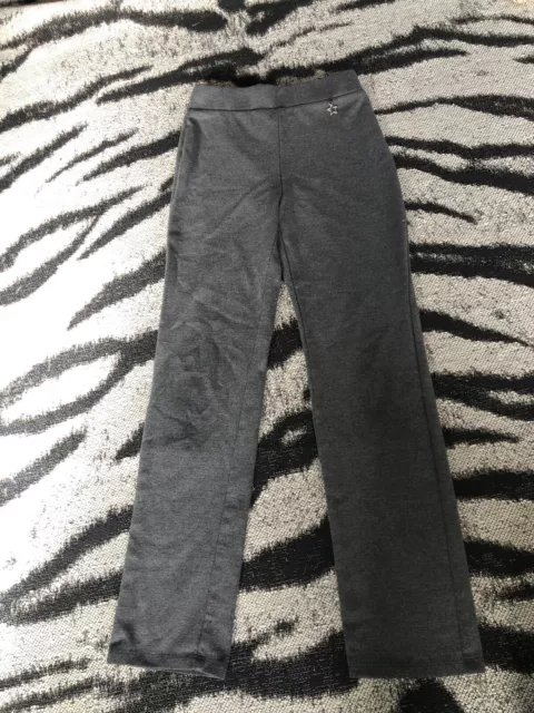 Asda girls on sale grey trousers
