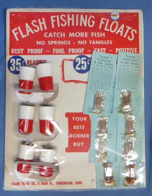 Vintage Fishing Bobber Display FOR SALE! - PicClick