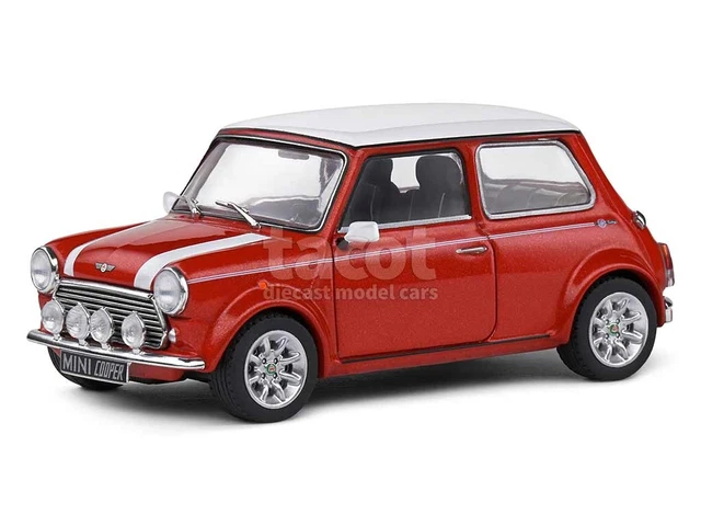 SOLIDO 1964 1/16 MINI COOPER S