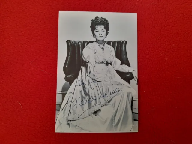 GLENDA JACKSON PHOTO PRE-PRINT - 6'' x 4'' (not hand signed)