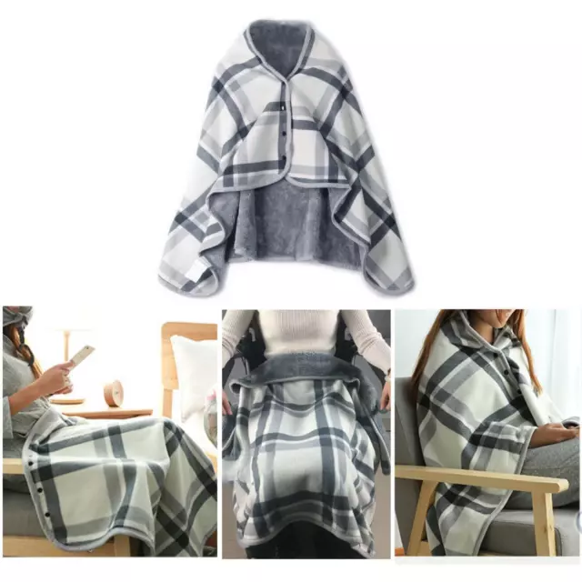 Coperta Per Sedia A Rotelle Coperta A Scialle Ispessita Stile Mantello 1