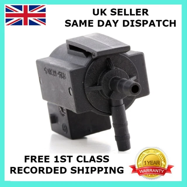 NEW TURBO BOOST PRESSURE CONTROL VALVE FOR BMW 6 SERIES E63 E64 635d