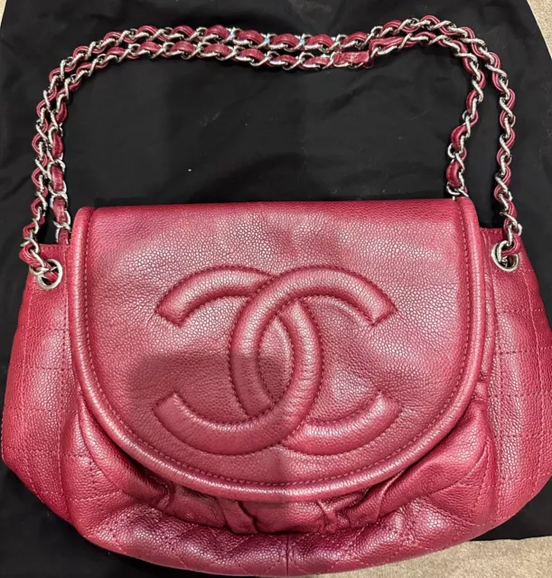 CHANEL XL BEIGE 15in. East West Jumbo Flap Giant Reissue Clasp Bag  £2,878.42 - PicClick UK