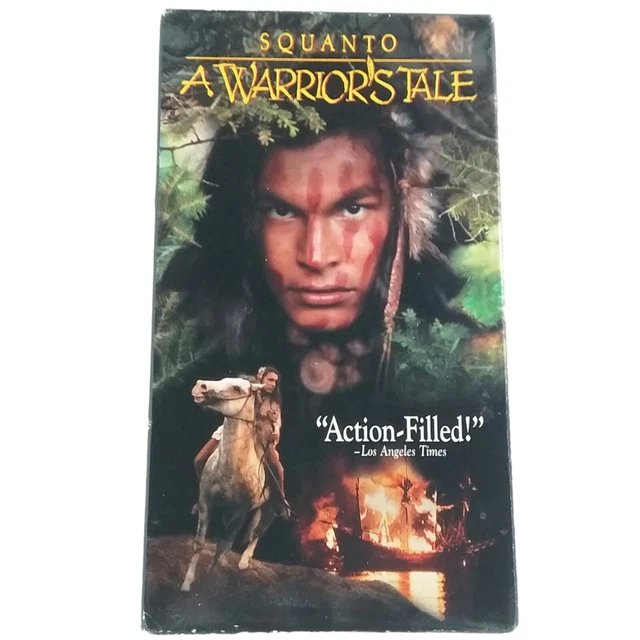 SQUANTO A WARRIORS Tale VHS 1995 Walt Disney Home Video £3.72 - PicClick UK