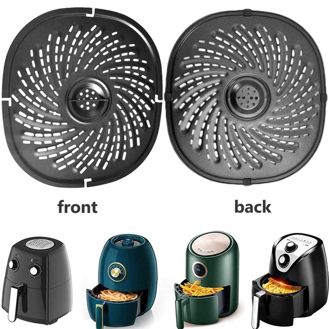AIR FRYER REPLACEMENT Grill Pan Crisper Plate For 7QT Air Fryers 11.89