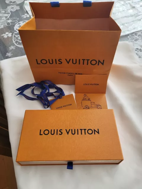 Louis Vuitton, Other, Louis Vuitton Empty Box Large Size With Paper Bag  Ribbon Box Size6112