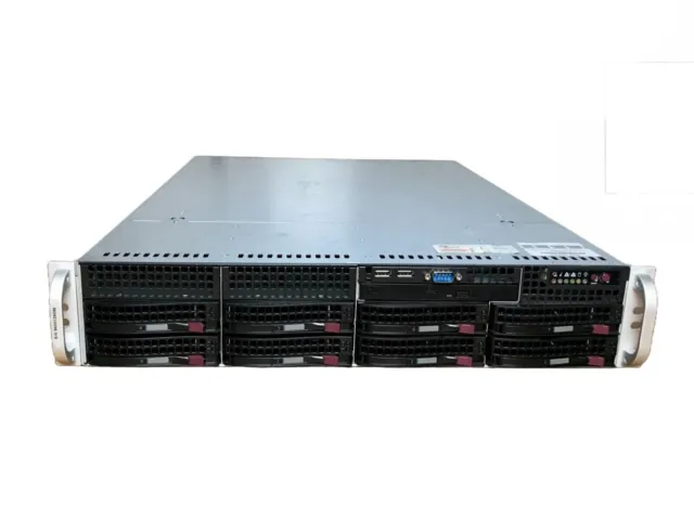 Supermicro Xeon® E3-1220 v3 8GB RAM Server Computer CSE-825 CS825 Intel® CPU