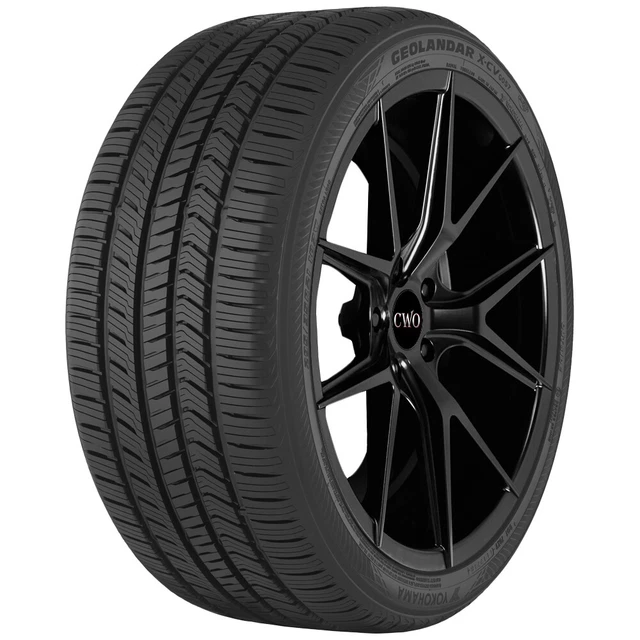 4-265/40R22 Yokohama Geolandar X-CV 106W XL/4 Ply BSW Tires