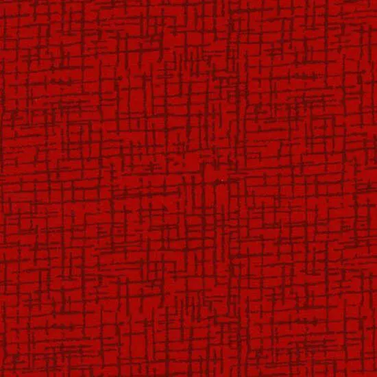 Monaco Red 108" Wide Backing Fabric By Kennard & Kennard Sold by 50cm