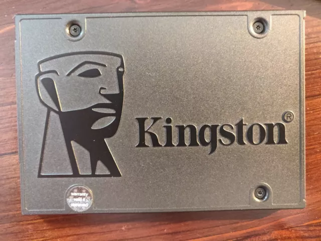 Kingston SSD A400 2,5 Zoll 240GB Interne SSD - Schwarz (SA400S37/240G)