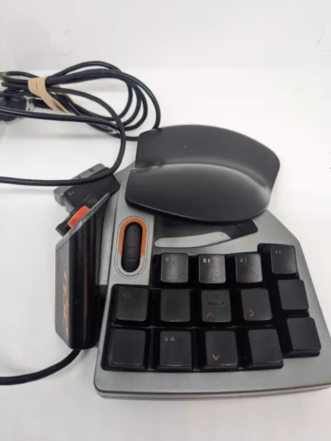 Belkin Nostromo SpeedPad N52 USB 19 Button Gaming Mouse Gray F8GFPC100