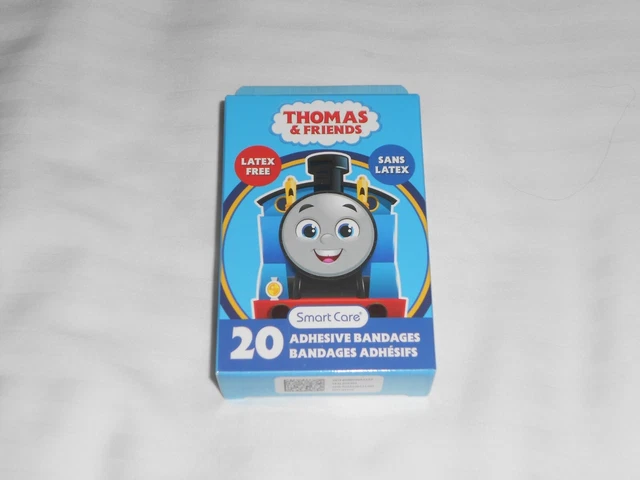 Nuevo, Vendajes Adhesivos Thomas & Friends Bandas, Caja De 20
