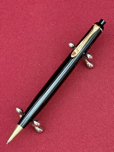 Pelikan Germany Druckbleistift 250 Günther Wagner schwarz 1950er Jahre Vintage