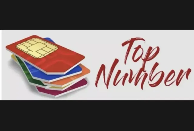 SIM Card con numero facile top number vip Gold