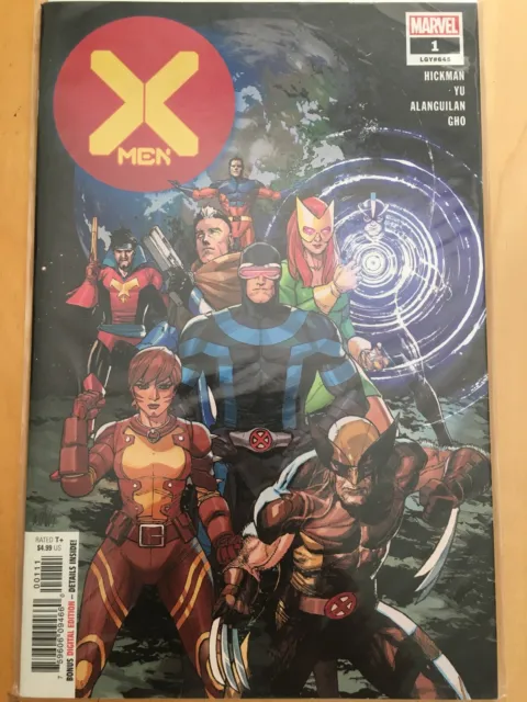 X-Men #1 1A main cover Jonathan Hickman Dawn of X MARVEL NM/NM-