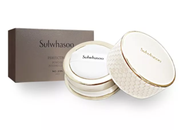 Sulwhasoo - Perfecting Powder 20g Finish Makeup  Powder Shade Korea Cosmetic