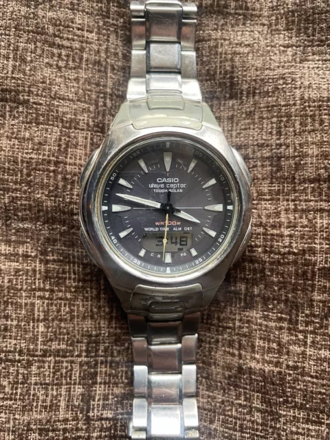 Casio wave ceptor wr10bar hot sale