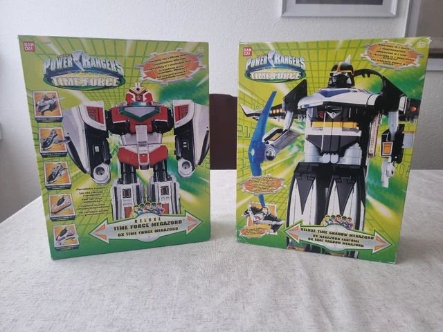 Time Shadow POWER RANGERS TIME Force Megazord & Time Shadow Megazord EUR 500,00 ...
