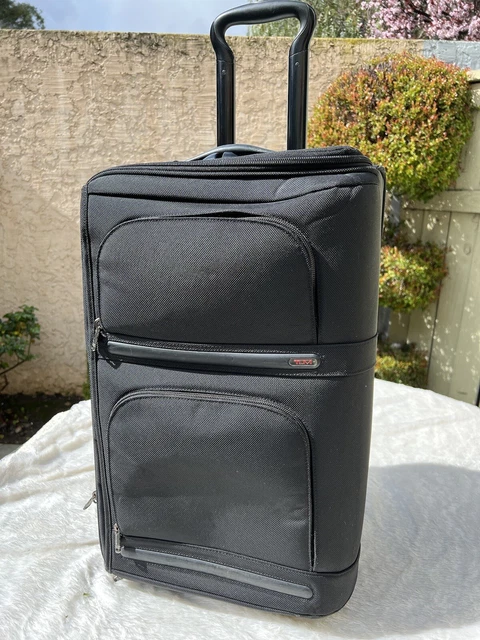 TUMI Alpha Frequent Traveler 22" Suitcase Wheeled Vertical Garment Bag 22034D4 3