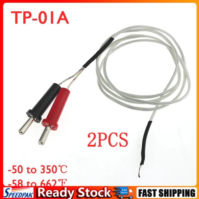 Sensori Temperatura Tipo K - 5 Pezzi, Cavo 3m, Range -50~350°C, Per Forni E Sistemi - Foto 10