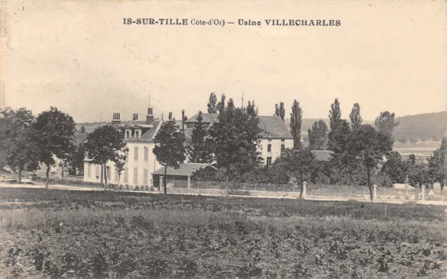 21-Is Sur Tille-Usine Villecharles-N�361-D/0013