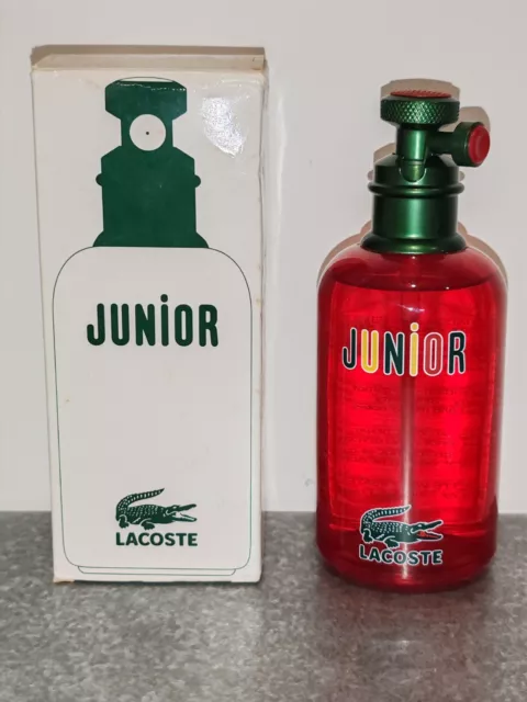 Parfum clearance lacoste junior