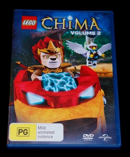 LEGO - Legends Of Chima : Vol 2 (DVD, 2013)