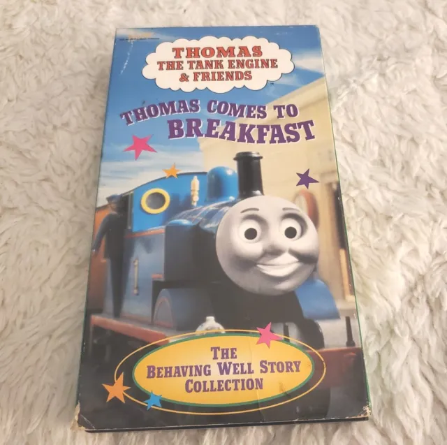 THOMAS THE TANK ENGINE & FRIENDS VHS Thomas Comes To Breakfast 1998 ...