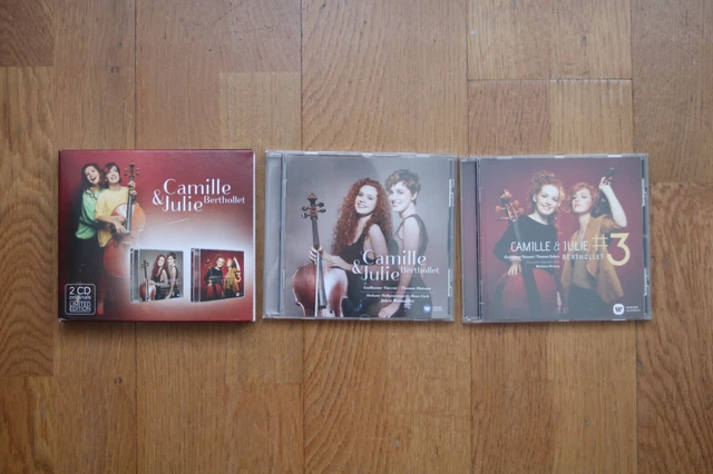COFFRET CAMILLE & Julie Berthollet 2 Cd EUR 5,00 - PicClick FR