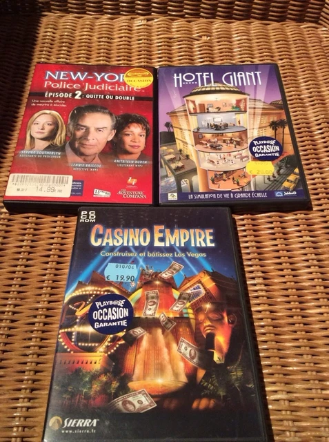 Lot De 3 Jeux PC CD-ROM : SWAT 4, Hellboy, Enter The Matrix - Compatible Windows 10 - Très Bon état