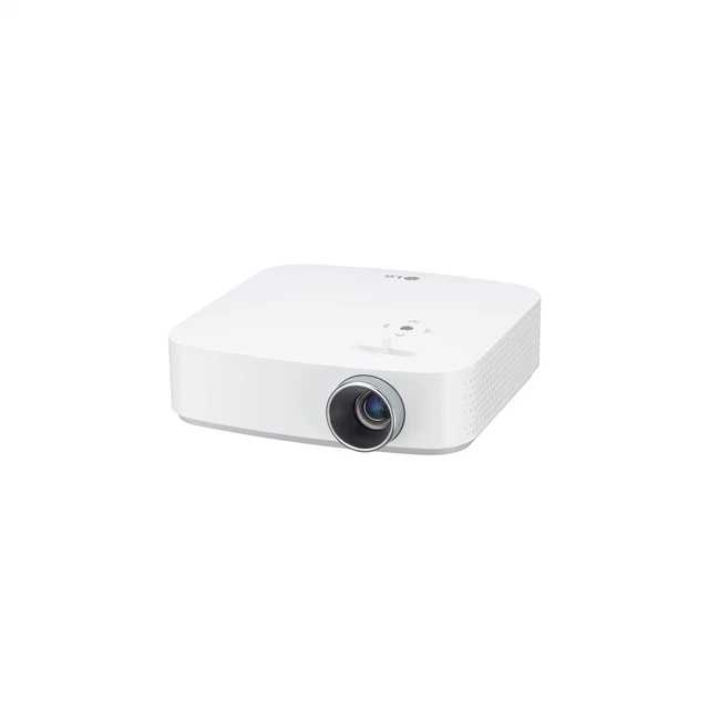 LG Electronics PD50KA Full HD DLP Projector, White