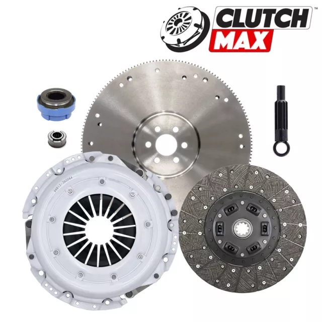 OE HD CLUTCH KIT + FLYWHEEL for 93-96 FORD BRONCO F150 F250 F350 5.0L 5-speed