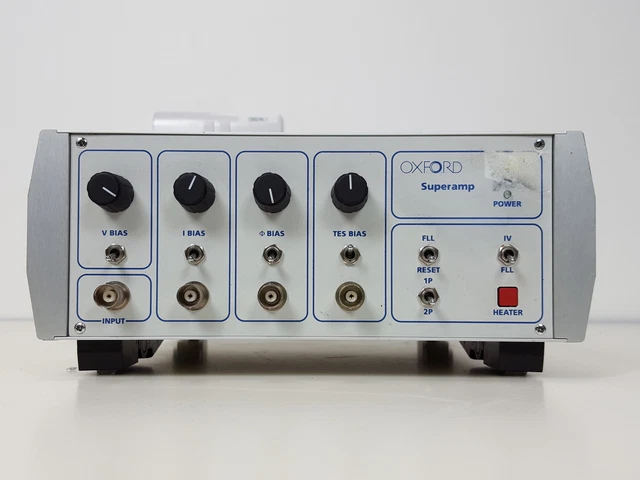 Oxford Instruments Superamp Amplificatore di Potenza Laboratorio