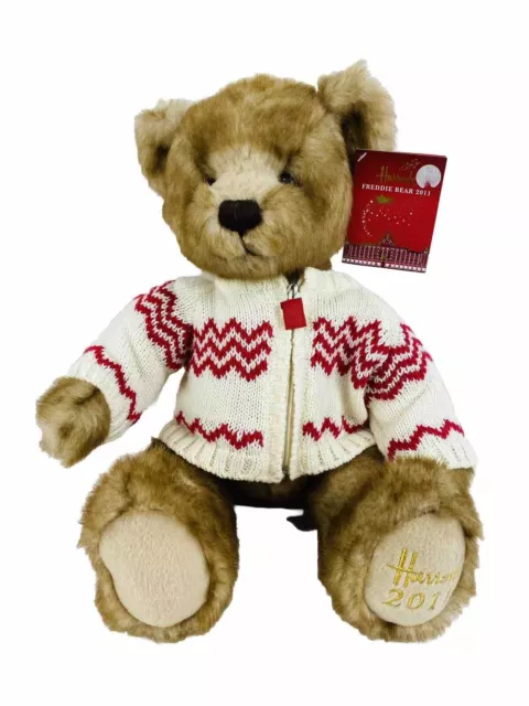 Harrods Freddie Christmas Bear 2011, Collectable