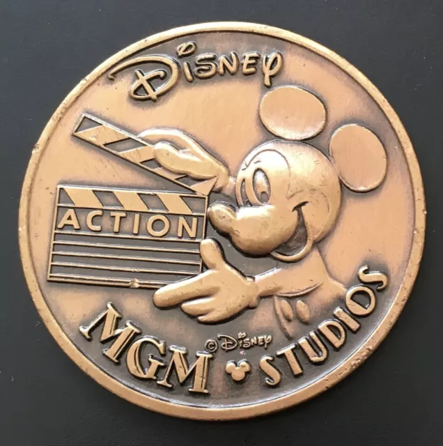 Disney MGM Studios The Tower of Terror Token Medal Coin Mickey