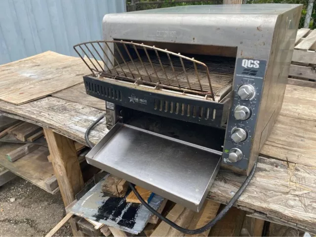 Star Max DCS conveyor toaster - commercial restaurant machine