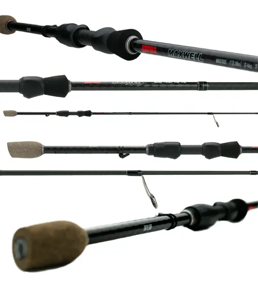 Rapala Maxwell 5' 2pc 1-3 kg 30 Ton Graphite Blank Spin Fishing Rod MXS502UL