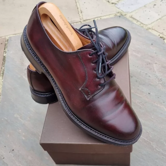 Church's shannon burgundy on sale